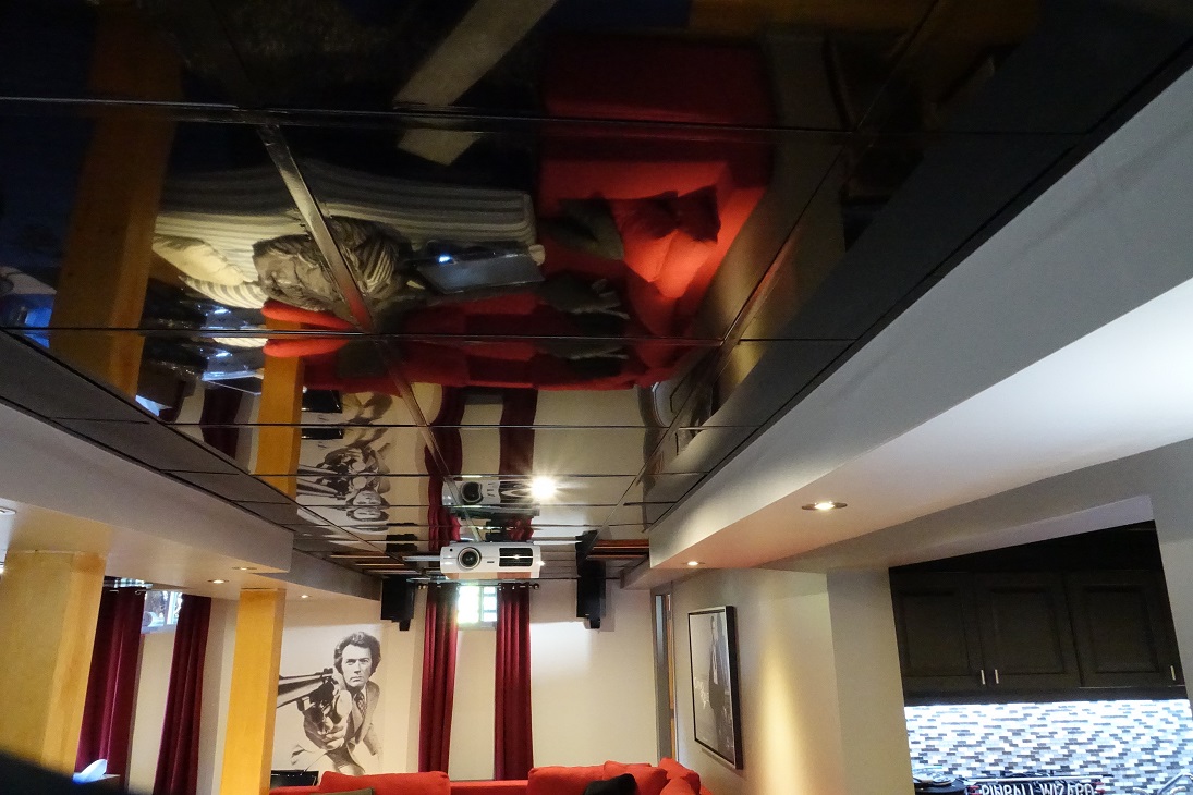 tuiles de plafond tendue Aurora